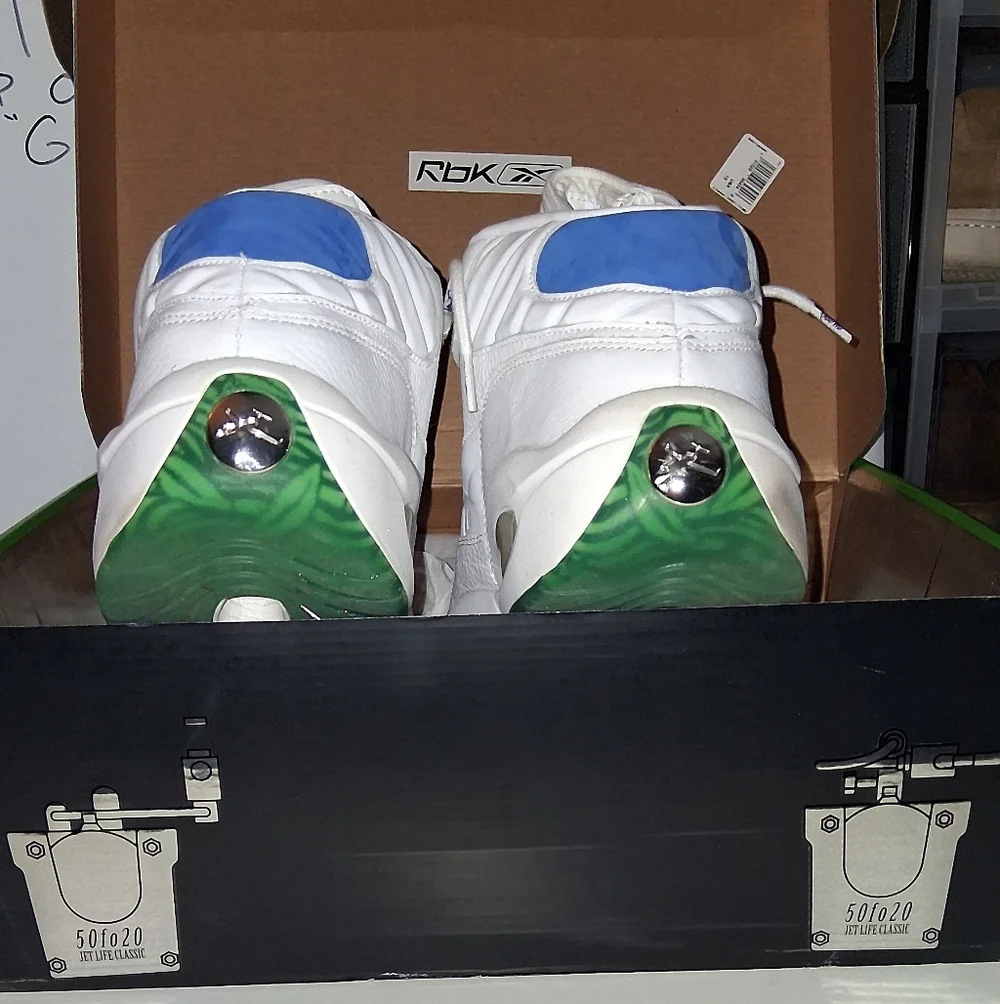 *RARE* Reebok Question "Jet Life" Sneakers - Picture 10 of 13